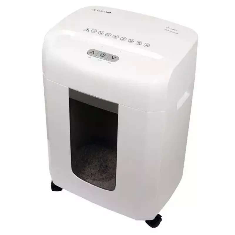 Distruggidocumenti Olympia MC 408.2 taglio micro 22 cm bianco