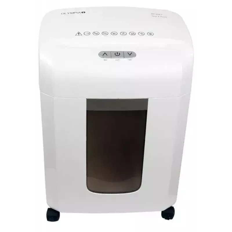 Distruggidocumenti Olympia MC 408.2 taglio micro 22 cm bianco