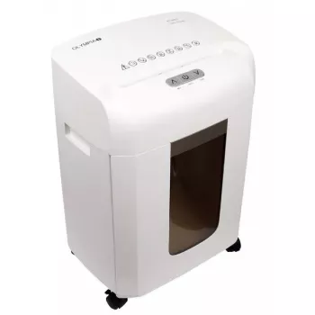Distruggidocumenti Olympia MC 408.2 taglio micro 22 cm bianco