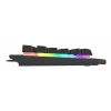 Tastiera gaming GENESIS Rhod 500 RGB USB QWERTY portoghese nero, argento