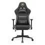 Sedia gaming universale COUGAR Gaming Armor One V2 Gold F seduta imbottita nero oro