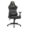 Sedia gaming universale COUGAR Gaming Armor One V2 Gold F seduta imbottita nero oro