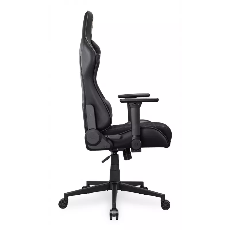 Sedia gaming universale COUGAR Gaming Armor One V2 Gold F seduta imbottita nero oro