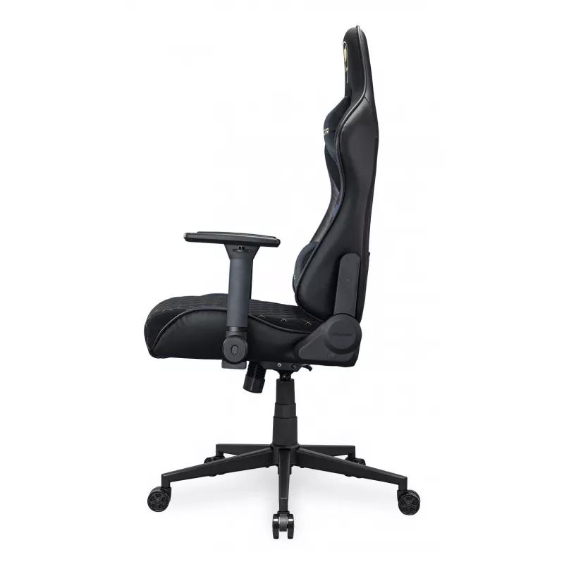 Sedia gaming universale COUGAR Gaming Armor One V2 Gold F seduta imbottita nero oro
