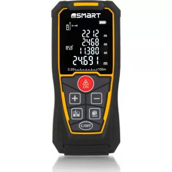 Distanziometro laser Smart 06-01100 di Smart, compatto strumento di misura portatile