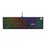 Tastiera gaming MSI FORGE GK320 RED USB QWERTY inglese nero