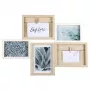 Portafoto multiplo Hama Kalmar rovere bianco MDF