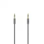 Cavo audio Hama Elite 0,75 m 3,5 mm connettore maschio connettore maschio rame dorato