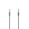 Cavo audio Hama Elite 0,75 m 3,5 mm connettore maschio connettore maschio rame dorato