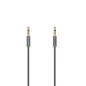 Cavo audio Hama Elite 0,75 m 3,5 mm connettore maschio connettore maschio rame dorato