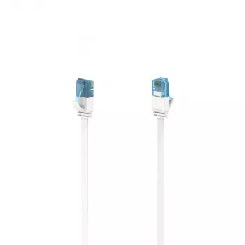 Cavo di rete Hama 00200686 bianco 10 m Cat6a U/UTP (UTP)