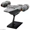 Modello in plastica REVELL Razor Crest scala 1/144 — kit Star Wars Bandai, modellino in plastica