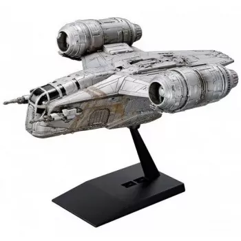 Modello in plastica REVELL Razor Crest scala 1/144 — kit Star Wars Bandai, modellino in plastica
