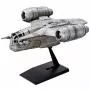 Modello in plastica REVELL Razor Crest scala 1/144 — kit Star Wars Bandai, modellino in plastica
