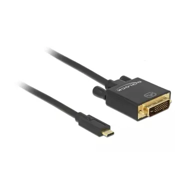 Adattatore USB-C a DVI DeLOCK 3m 85322