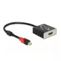 Adattatore attivo Mini DisplayPort 1.4 su HDMI DeLOCK 65302
