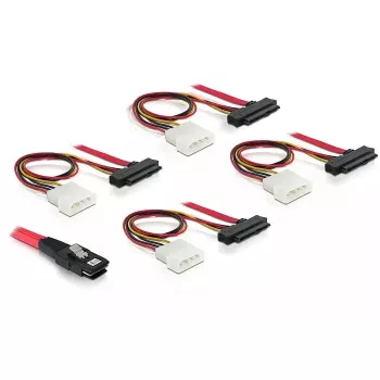 Cavo SAS DeLOCK 83146 1m