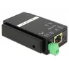 Delock 62504 Convertitore da Ethernet LAN (TCP/IP) a seriale RS-232