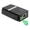 Delock 62504 Convertitore da Ethernet LAN (TCP/IP) a seriale RS-232