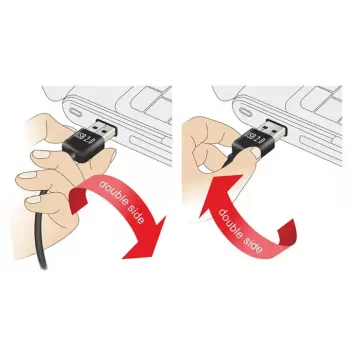 DeLOCK Cavo USB 2 m USB 2.0 A - Micro-B m/m