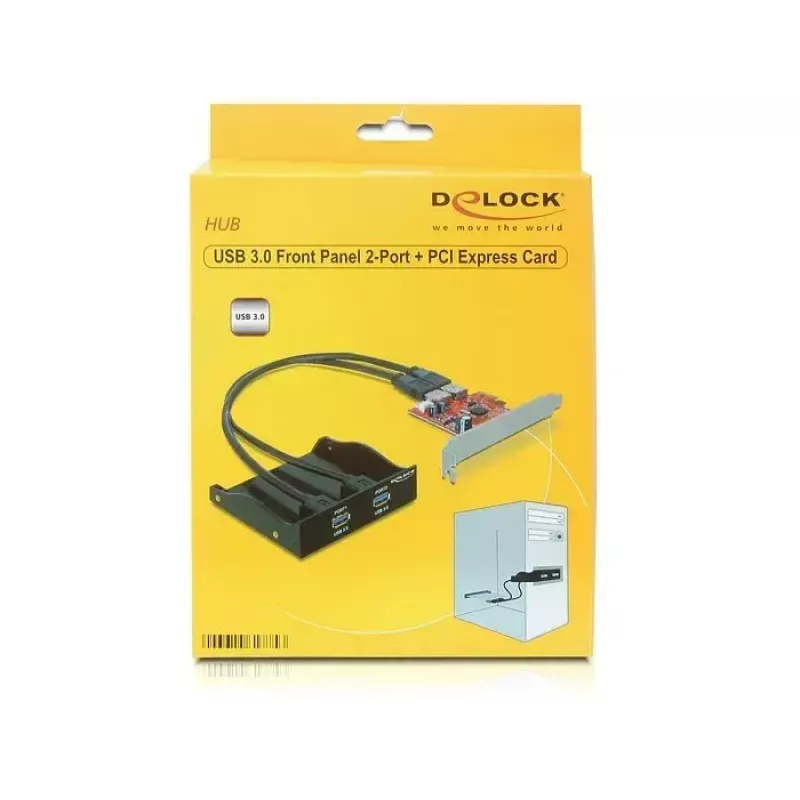 Scheda di interfaccia DeLOCK 61775 USB 3.2 Gen 1