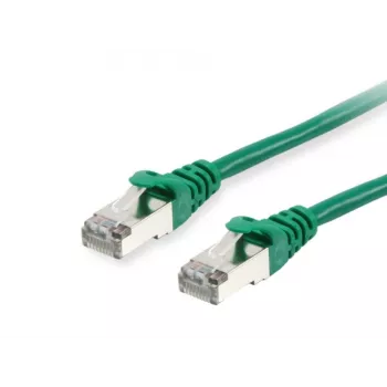 Equip Cavo patch Cat.6 S/FTP, 1,0 m, verde, 1 m, Cat6, S/FTP (S-STP), RJ-45, RJ-45, verde