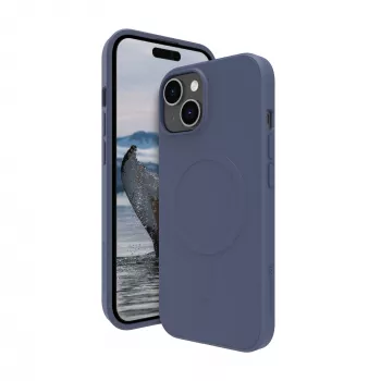 dbramante1928 Greenland Pro MS - iPhone 17e/16e/15/14/13 - custodia robusta blu