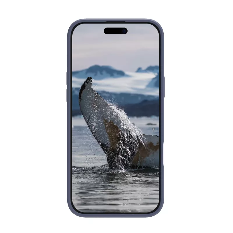 dbramante1928 Greenland Pro MS - iPhone 17e/16e/15/14/13 - custodia robusta blu