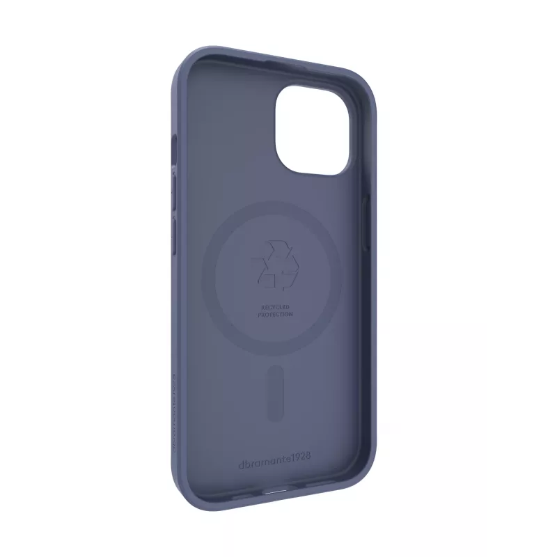 dbramante1928 Greenland Pro MS - iPhone 17e/16e/15/14/13 - custodia robusta blu