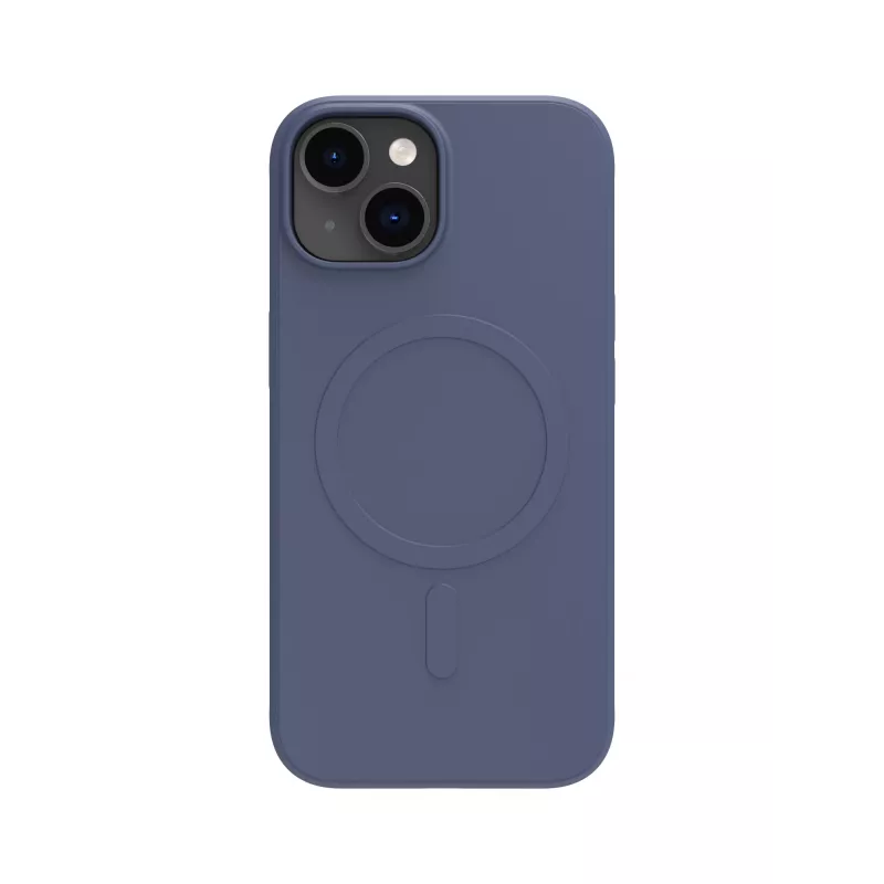 dbramante1928 Greenland Pro MS - iPhone 17e/16e/15/14/13 - custodia robusta blu