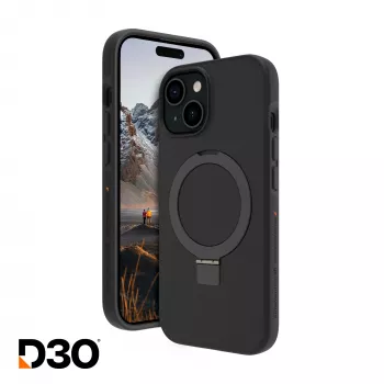 Custodia protettiva dbramante1928 Iceland Ultra D3O MS Kick per iPhone 17e/16e/15/14/13, 15,5 cm (6,1