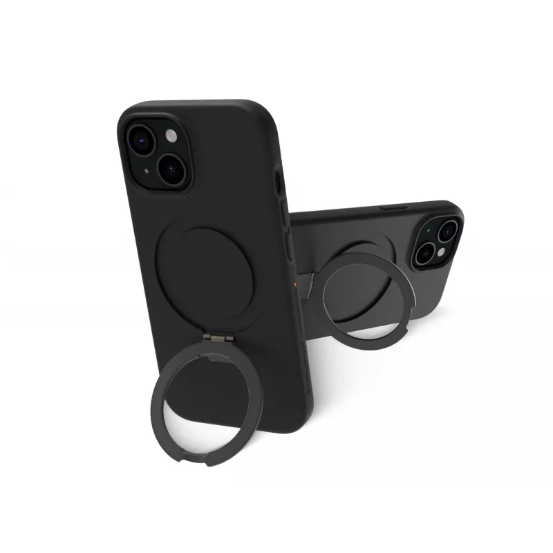 Custodia protettiva dbramante1928 Iceland Ultra D3O MS Kick per iPhone 17e/16e/15/14/13, 15,5 cm (6,1 inch), nero