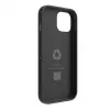 Custodia protettiva dbramante1928 Iceland Ultra D3O MS Kick per iPhone 17e/16e/15/14/13, 15,5 cm (6,1 inch), nero