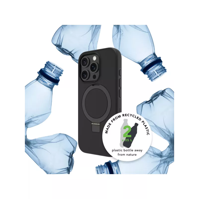 Custodia protettiva dbramante1928 Iceland Ultra D3O MS Kick per iPhone 17e/16e/15/14/13, 15,5 cm (6,1 inch), nero