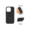 Custodia protettiva dbramante1928 Iceland Ultra D3O MS Kick per iPhone 17e/16e/15/14/13, 15,5 cm (6,1 inch), nero
