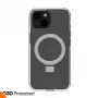 Cover posteriore dbramante1928 Iceland Ultra per Apple iPhone 15 con supporto, compatibile MagSafe