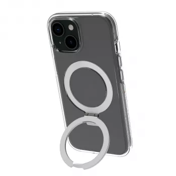 Cover posteriore dbramante1928 Iceland Ultra per Apple iPhone 15 con supporto, compatibile MagSafe