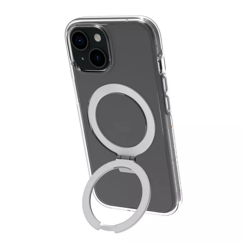 Cover posteriore dbramante1928 Iceland Ultra per Apple iPhone 15 con supporto, compatibile MagSafe