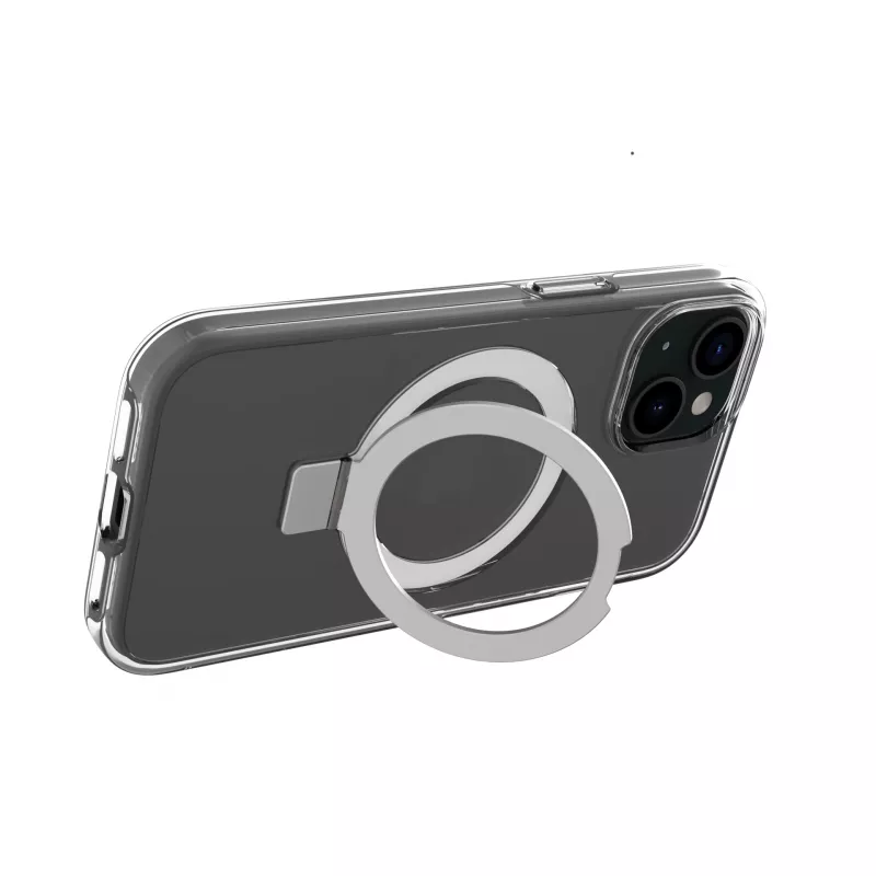 Cover posteriore dbramante1928 Iceland Ultra per Apple iPhone 15 con supporto, compatibile MagSafe