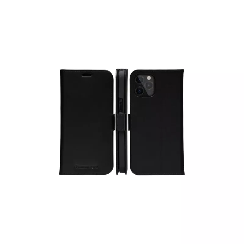 Custodia portafoglio dbramante1928 Copenhagen sottile iPhone 12/12 Pro 6.1 nero