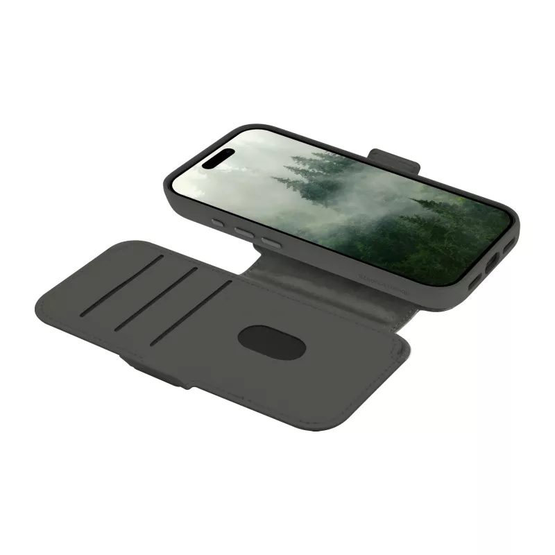 Custodia per cellulare dbramante1928 Lynge MS ICON folio verde