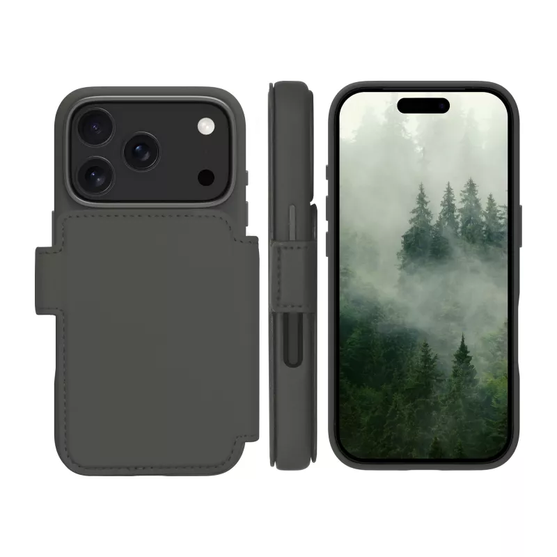 Custodia per cellulare dbramante1928 Lynge MS ICON folio verde