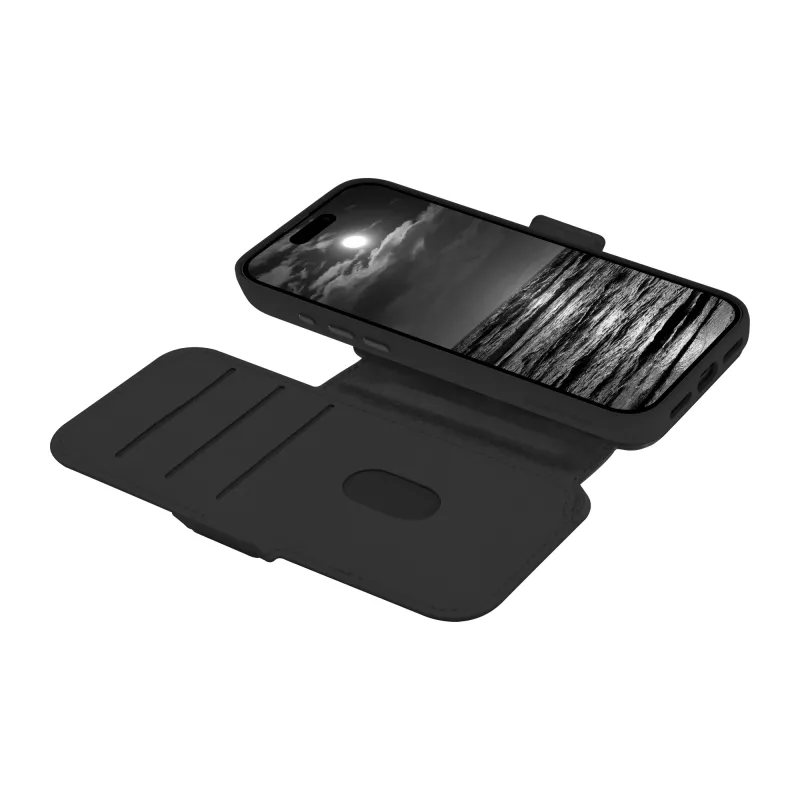 Custodia per cellulare dbramante1928 Lynge MS ICON folio nero