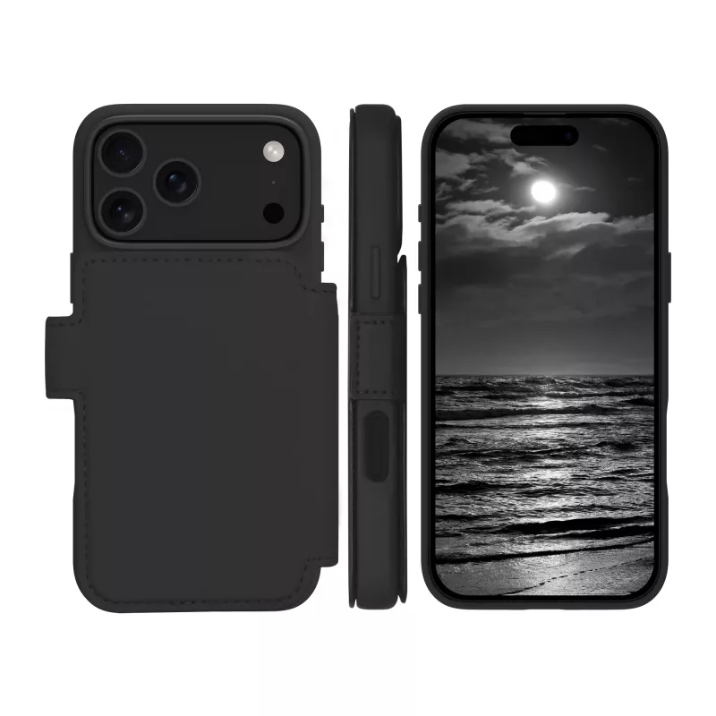 Custodia per cellulare dbramante1928 Lynge MS ICON folio nero