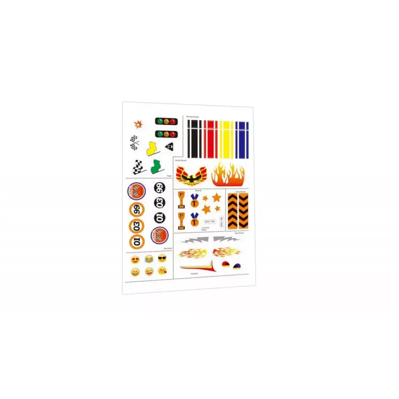 Pista da corsa Amewi Magic Traxx 100615