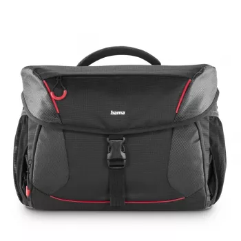 Hama 00121352 borsa per fotocamera a tracolla nera