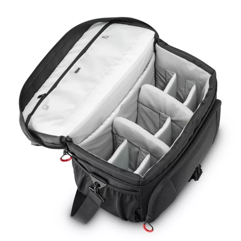 Hama 00121352 borsa per fotocamera a tracolla nera
