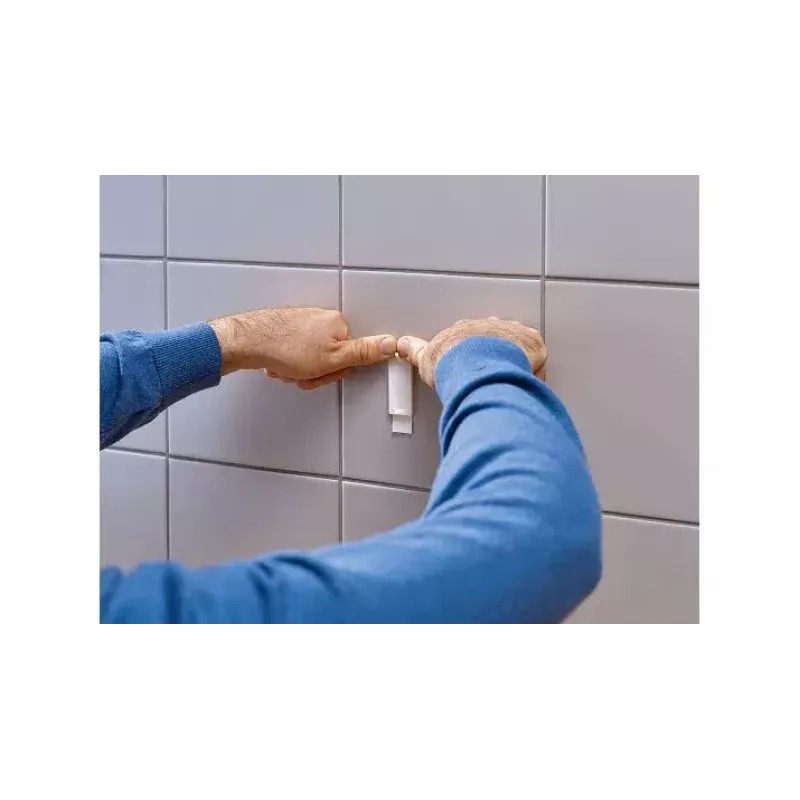 Gancio universale TESA 77763 per interni bianco 2 pz.