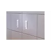 Gancio universale TESA 77763 per interni bianco 2 pz.