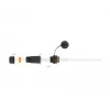 Connettore per cavi RJ-45/RJ-45 DeLOCK 86700 nero arancione